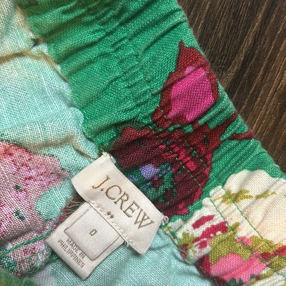 J Crew Floral Shorts - Picture 3 of 3